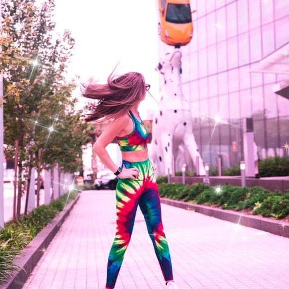 Splits59 tie dye set - Picture 5 of 5